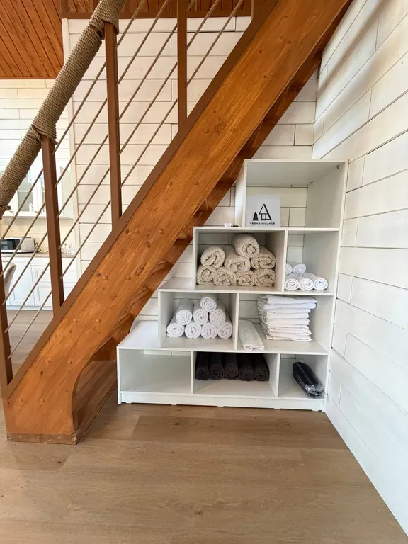 Дом barnhouse с купелью для вашего уютного отдыха