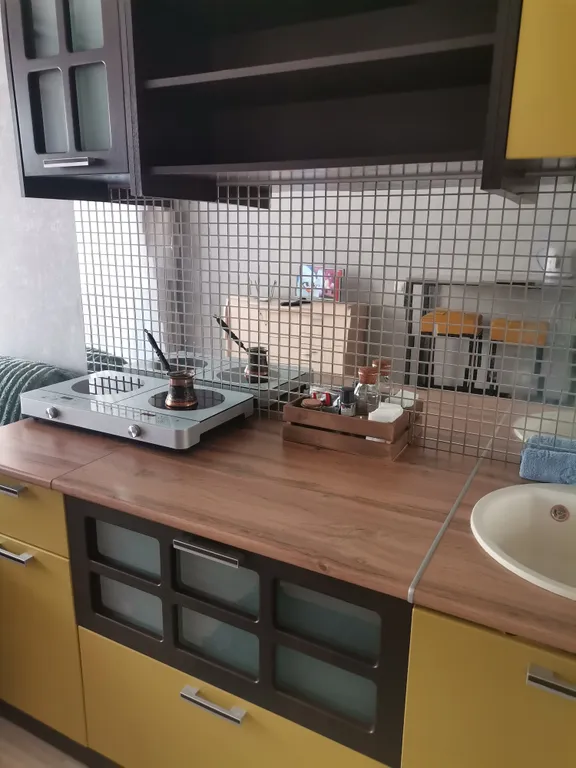 Уютная квартира-студия