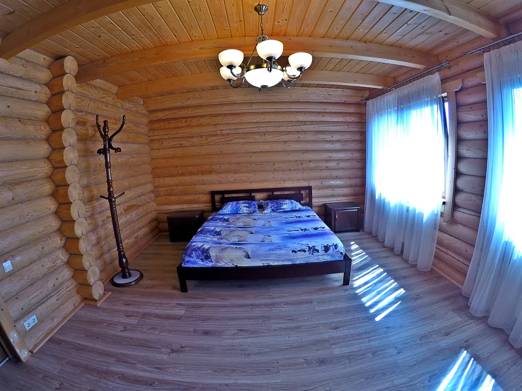 Дом с панорамным видом на море и гору Аю-Даг