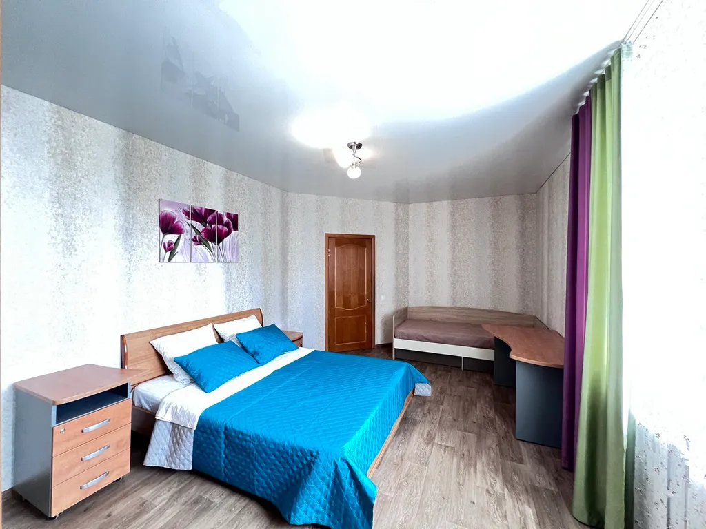 Двухкомнатная ЦЕНТР Новый дом