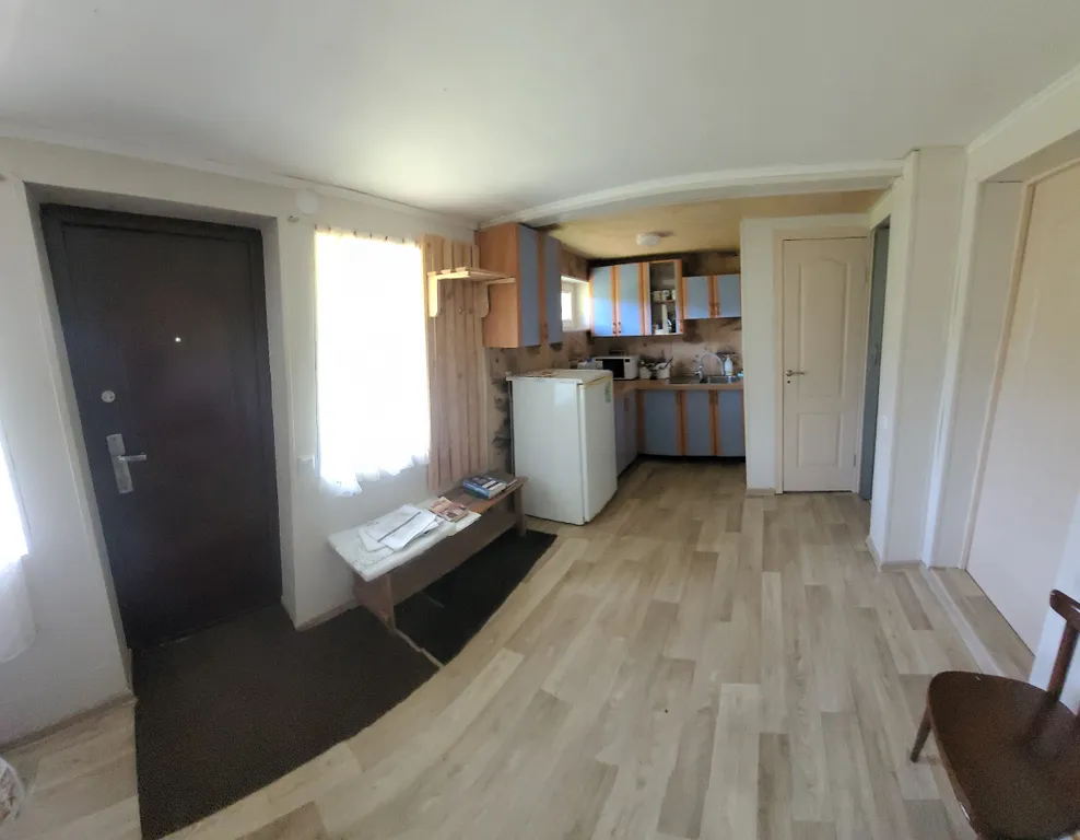 Уютный домик с сауной у реки