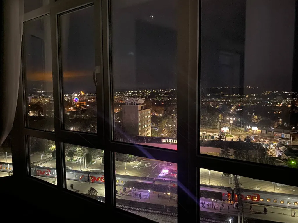 Апартаменты с видом на Кавказские горы