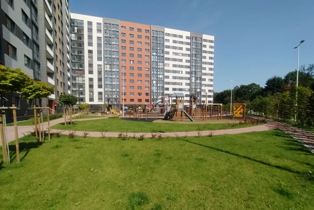 Квартира Квартира Люкс в центре в новом доме с парковкой и видами на город — Калининград