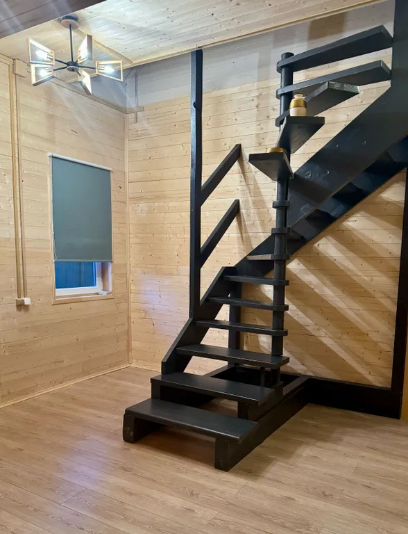 Коттедж Новый дом для отдыха с баней — Дмитровское