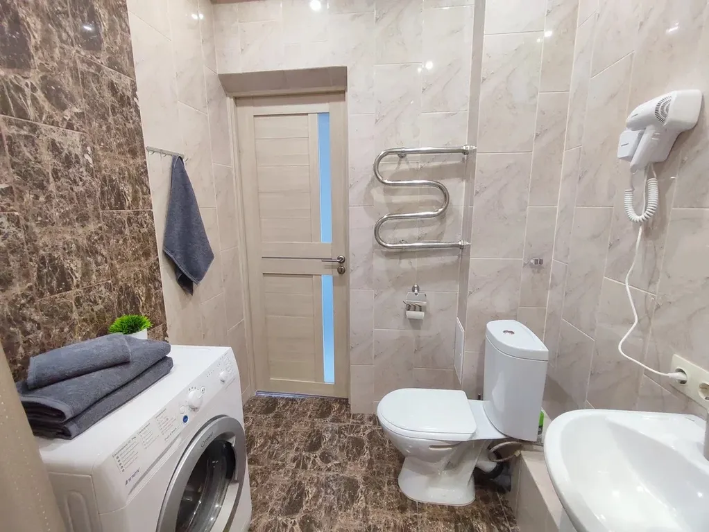 Уютные однокомнатные апартаменты