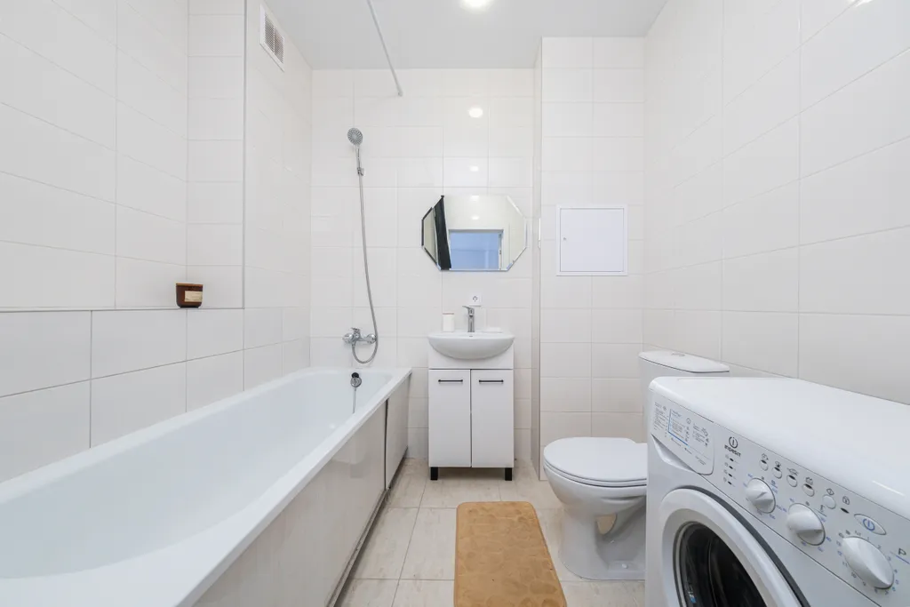 Просторная квартира с панорамным видом