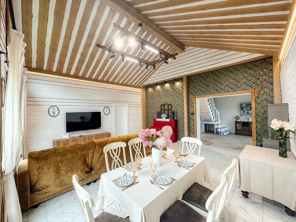 Гостевой дом с мезонином