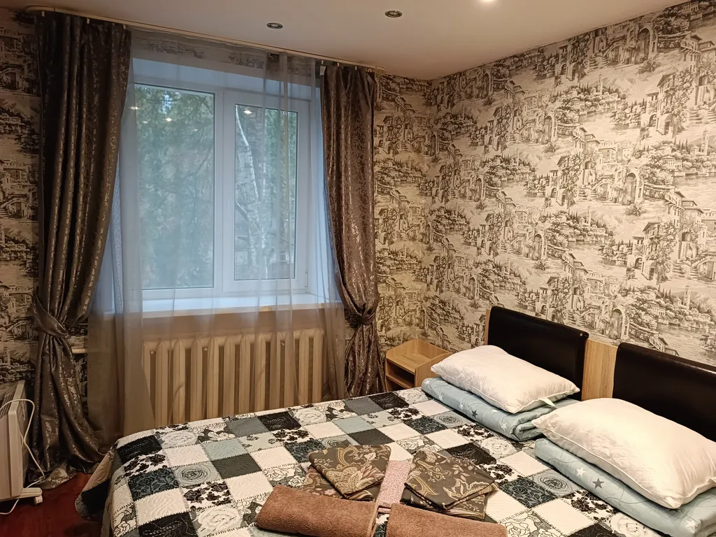 Просторная квартира в центре города