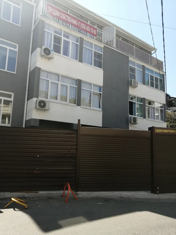 Студия с большим балконом 30кв