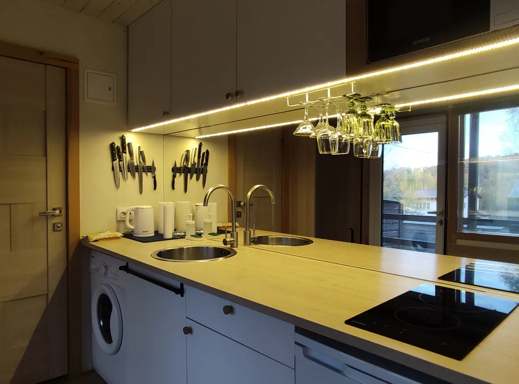 Коттедж Уютный домик с баней в лесу — Нижний Новгород