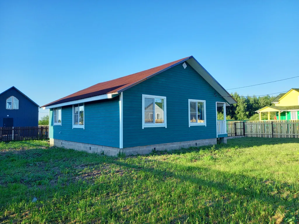 Дом с просторной гостиной