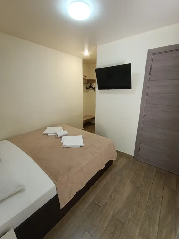 Двухместный номер стандарт с двуспальной кроватью