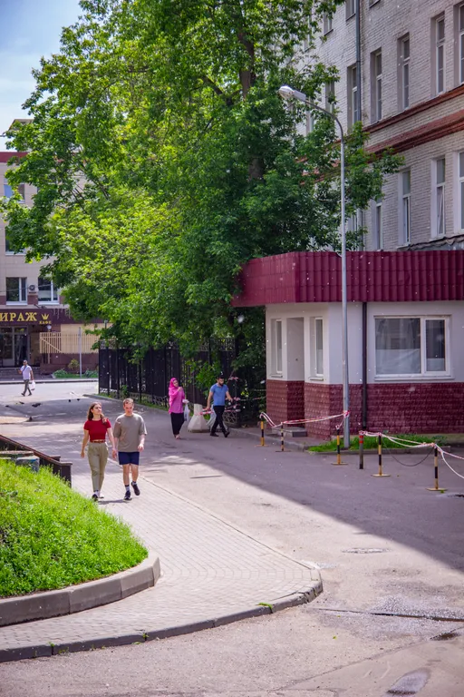 Квартира Апартаменты у метро и в 20 минутах до центра Москвы — Москва