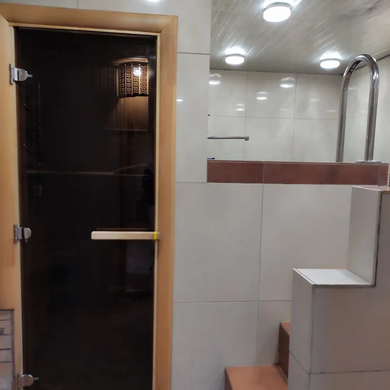 Гостевой дом Панорама на набережной реки Вичкинза с видом на Храм