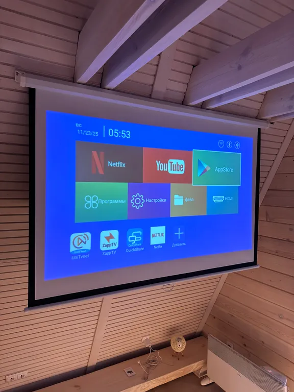 Уютный дом у подножья горы Белая