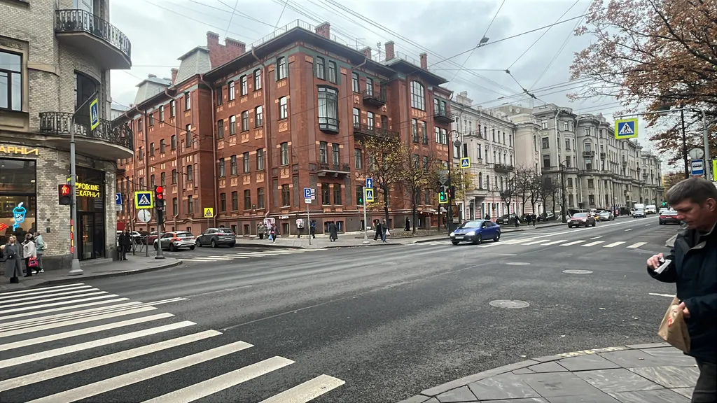 Квартира Атмосферные апартаменты в знаменитом Доме Кавоса — Санкт-Петербург