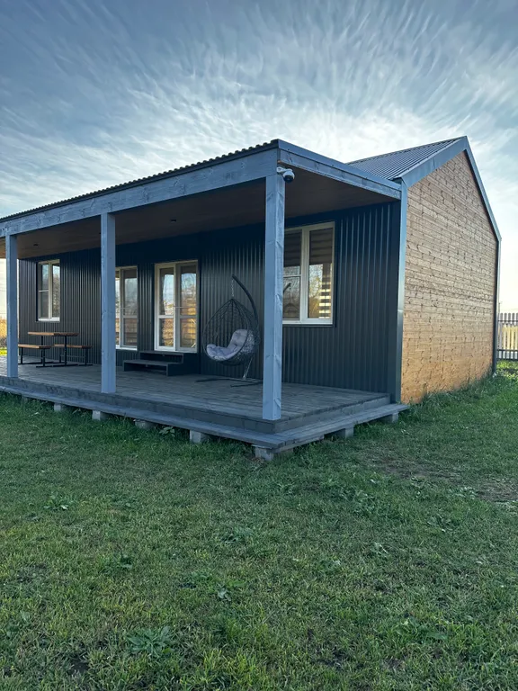 Дом на реке