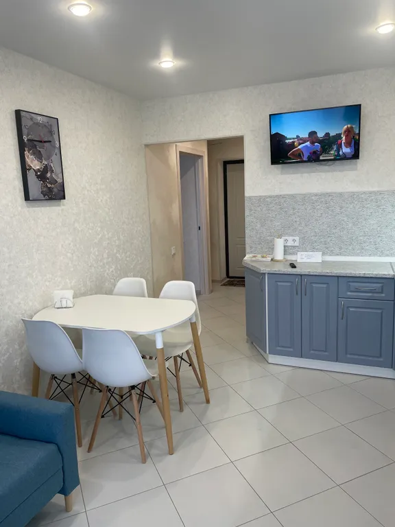 Очень уютная квартира