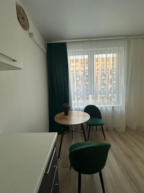 Квартира Квартира Уютная студия в новом ЖК рядом с метро Домодедовская — Мисайлово