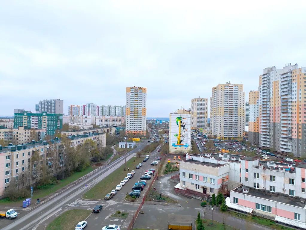 Квартира Квартира рядом с аэропортом с красивым видом — Санкт-Петербург
