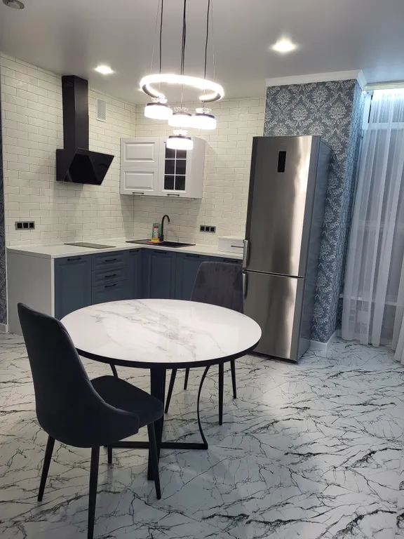 Квартира с панорамным остеклением