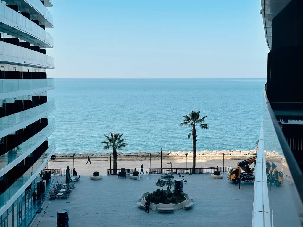 Квартира Квартира Fashionable Studio, Batumi View — Батуми