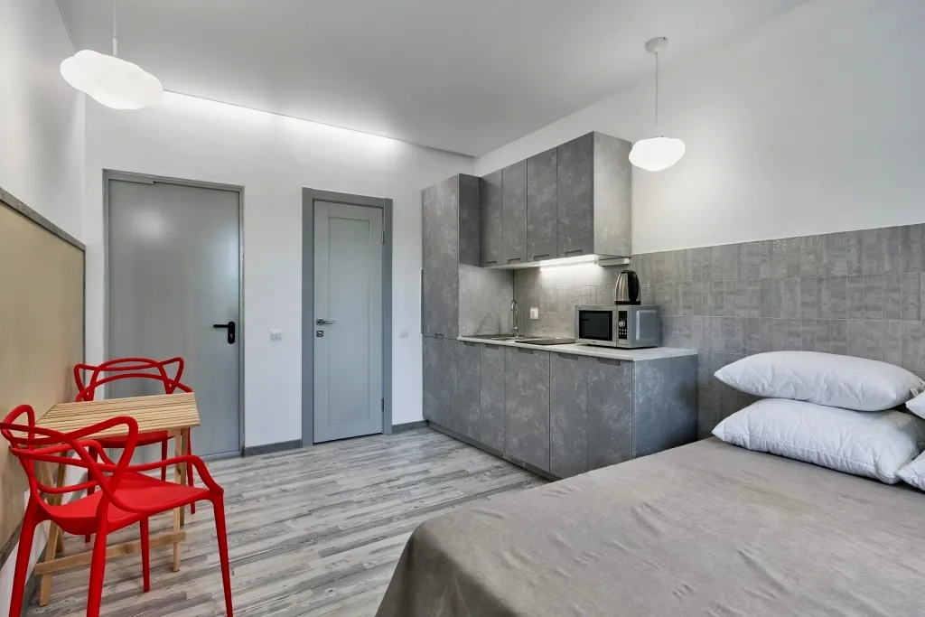 Уютная студия в центре города