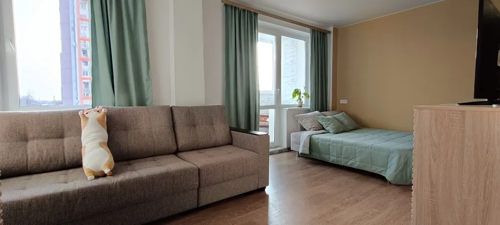 Просторная студия