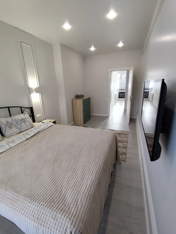 Трёхкомнатная квартира в центре