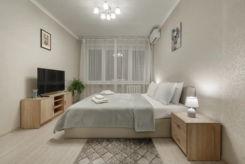 Квартира 2-комнатная квартира с видом на москва сити — Москва