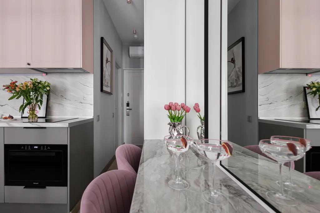 Утонченная студия грация в Прокшино