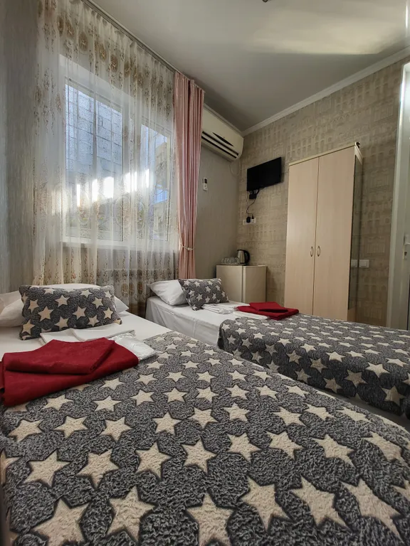 Квартира Квартира Уютный двух комнатный номер рядом с набережной — Анапа