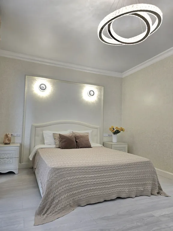 Квартира Большая белоснежная квартира — Адлер