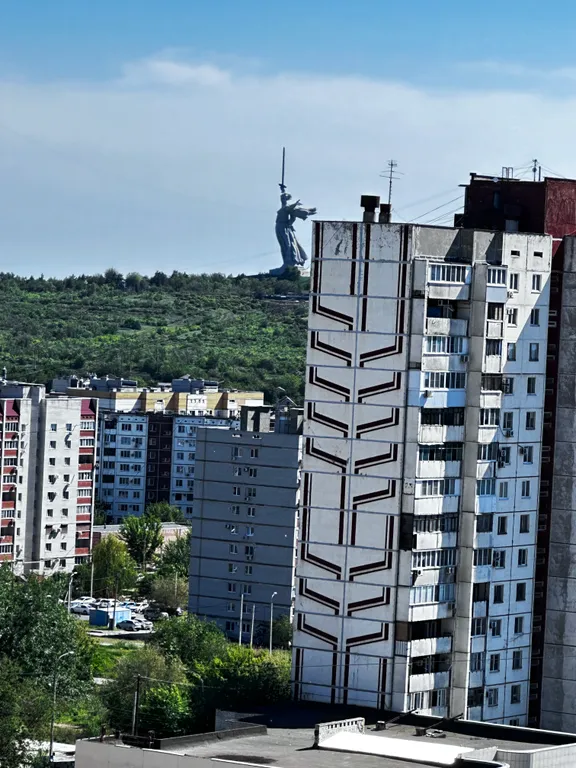 Квартира Апартаменты на 10 этаже с видом на Мамаев Курган — Волгоград