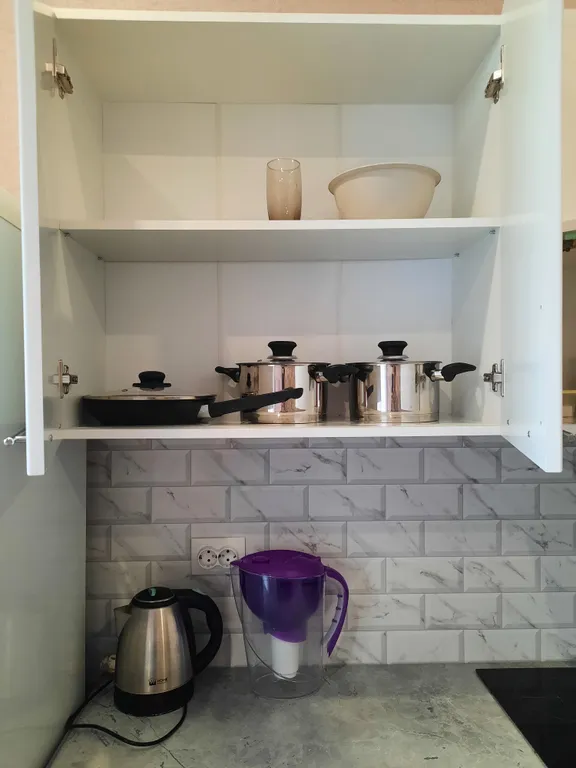 Квартира с панорамными окнами в новом ЖК у самолета