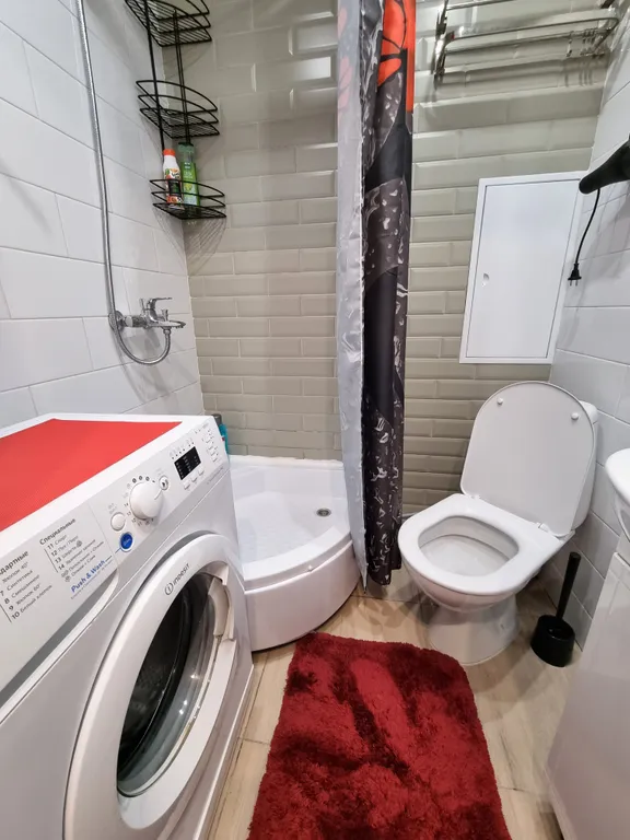 Квартира Квартира Уютная студия рядом с метро — Москва