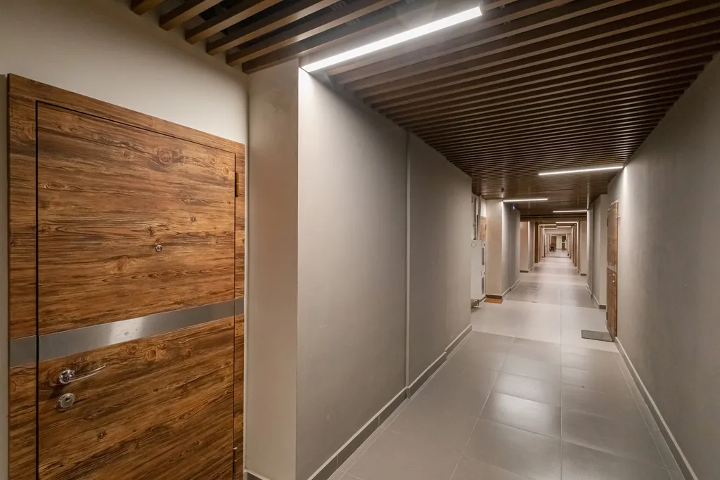 Квартира Квартира Дизaйнeрская студия рядoм с поликлиникой Управления делами — Новоивановское