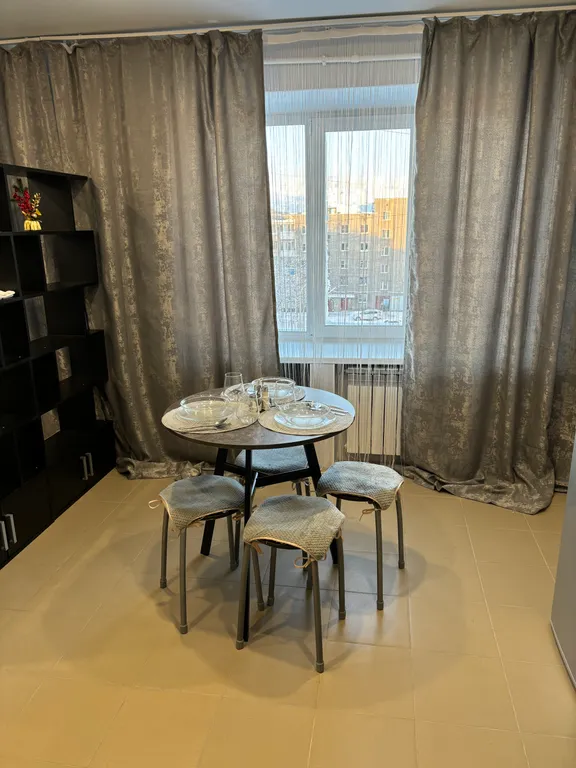 1 ком квартира - студия после ремонта