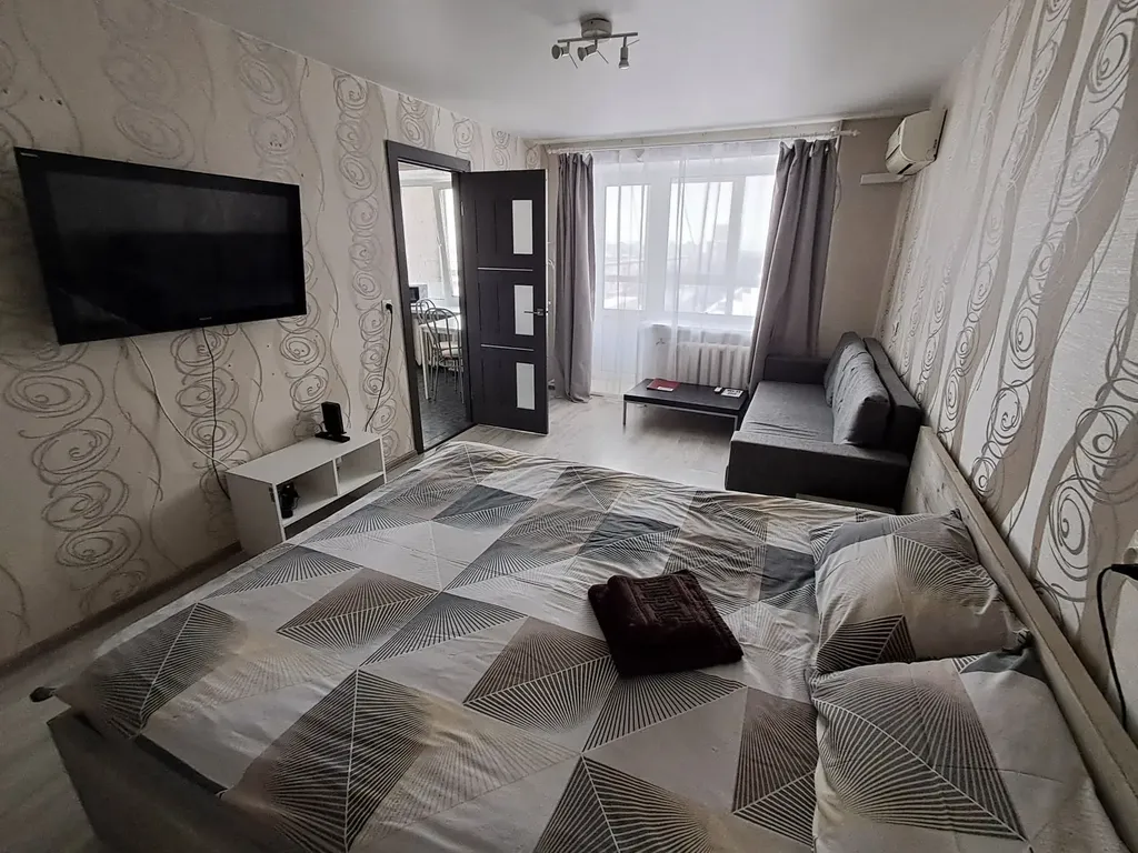 Однокомнатная квартира с панорамным видом на город — аренда посуточно в Дзержинск