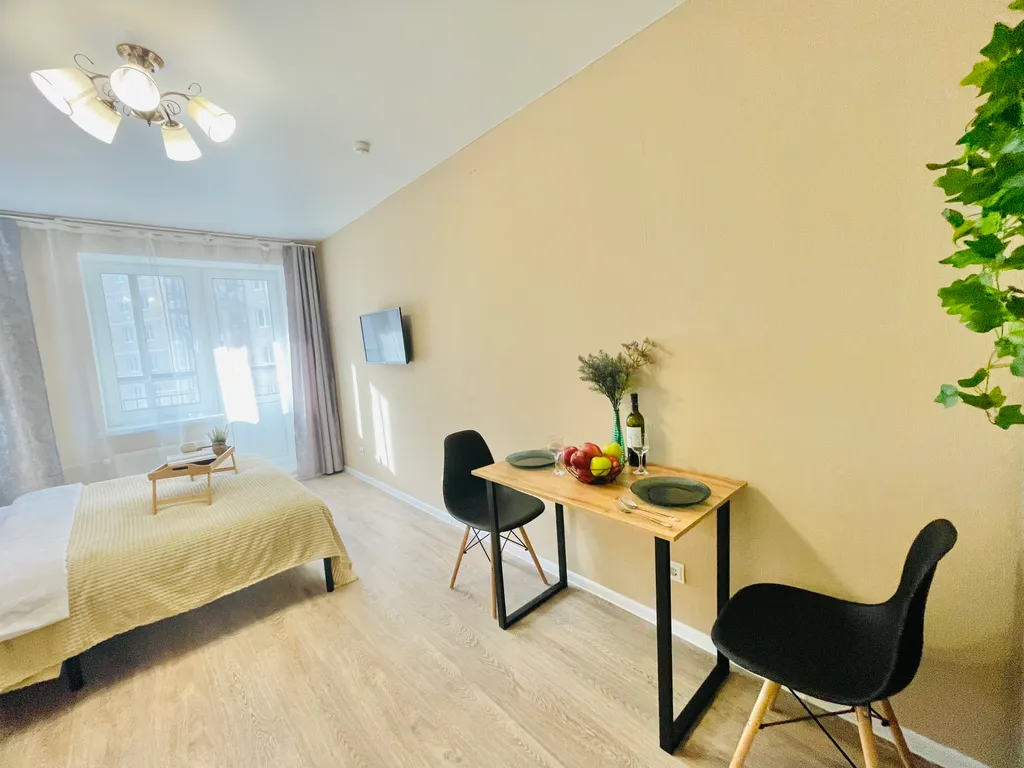 Квартира Апартаменты в Новом Колпино — Колпино