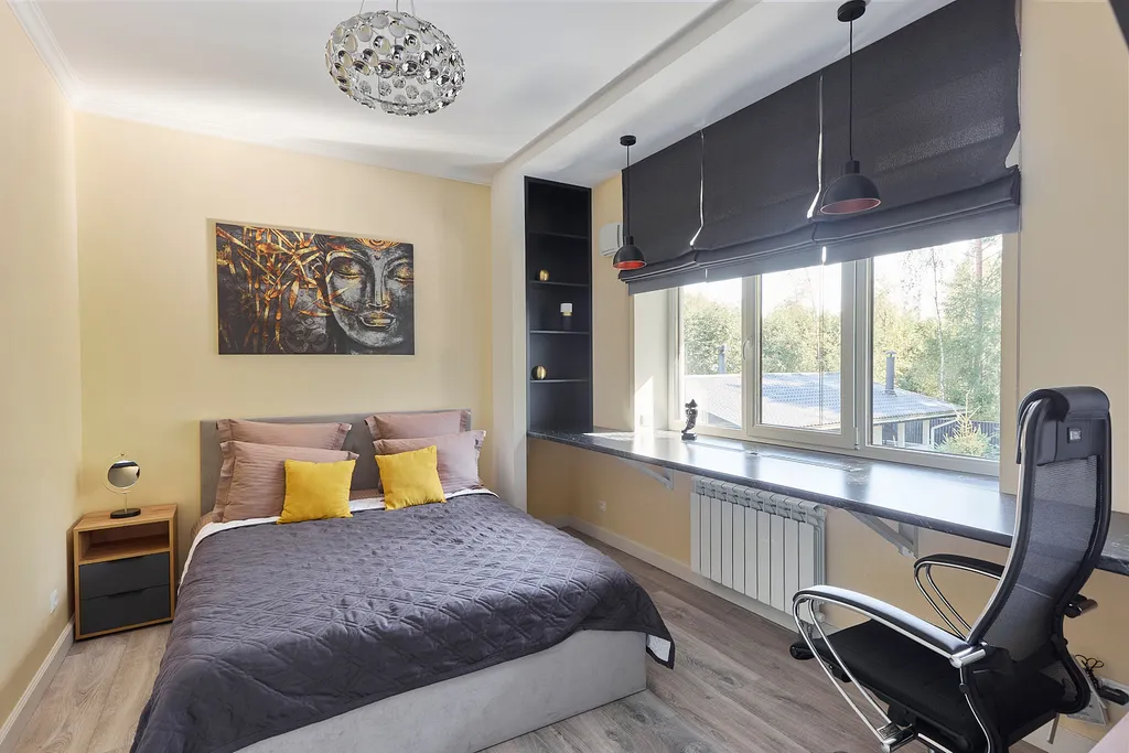 Коттедж Коттедж с большой баней и кальянной зоной — Сертолово