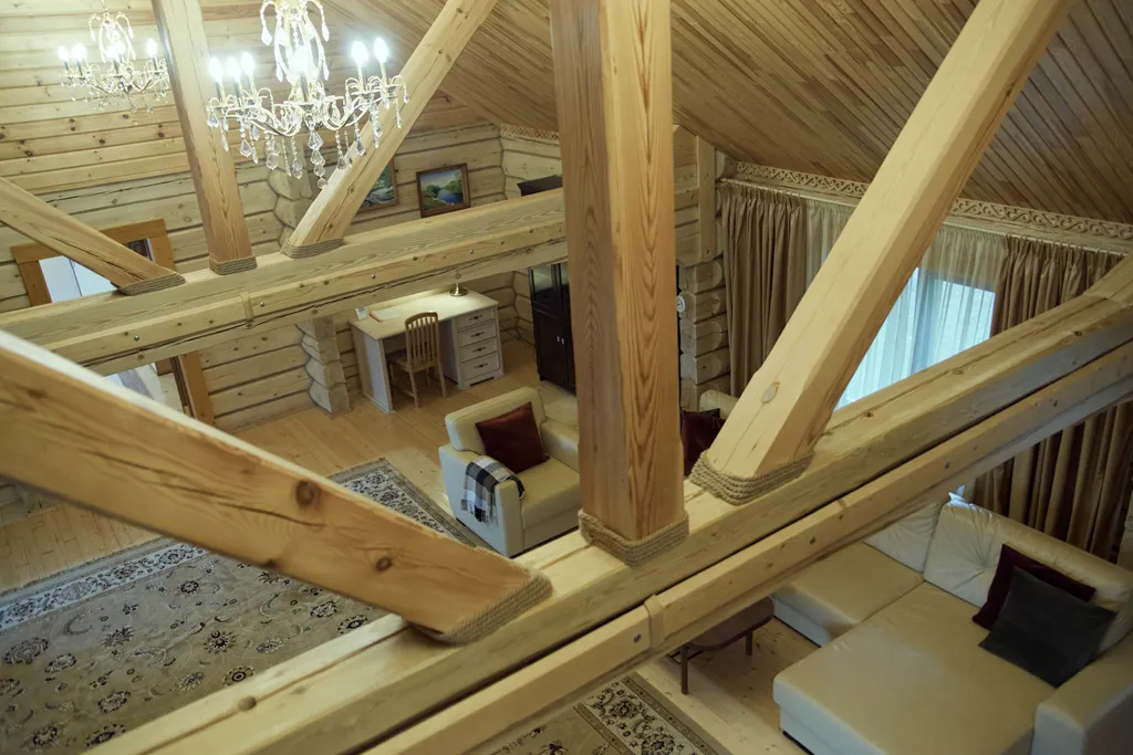 Коттедж Дом с большой гостиной — Приозерск