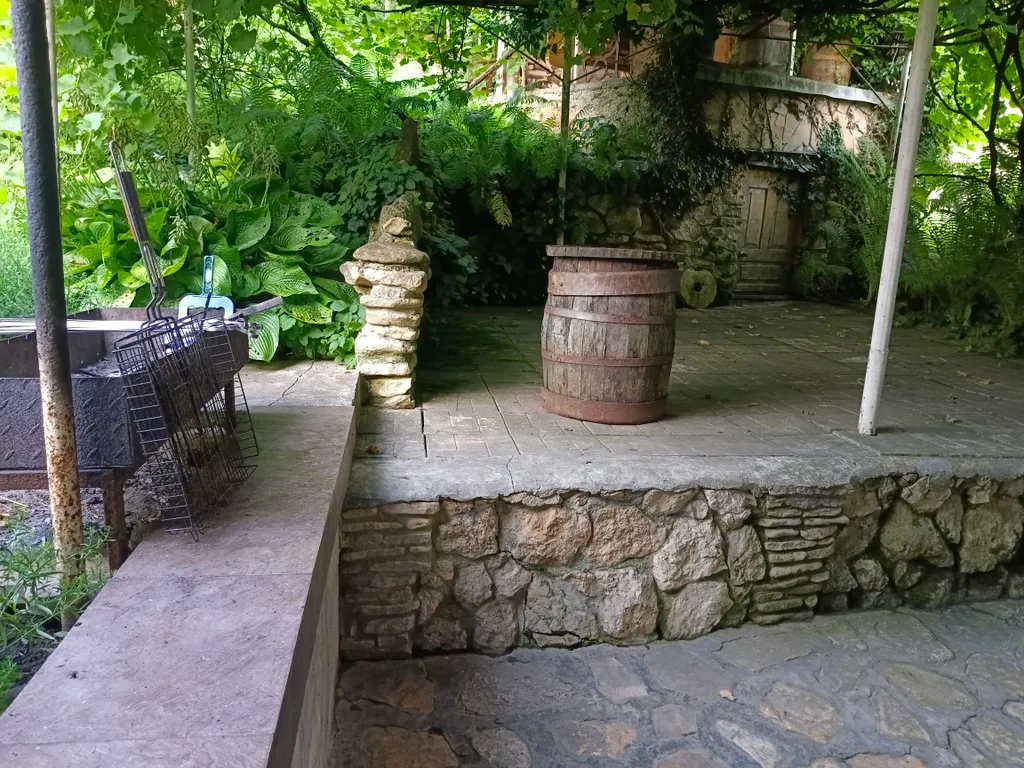 Уютный коттедж с камином и баней в горах Адыгеи