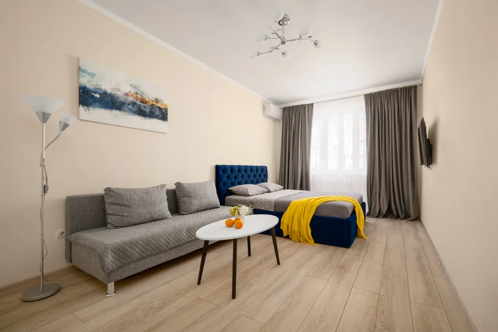 Квартира Стильные апартаменты Goodtime Apartments с прекрасным видом на стадион — Краснодар