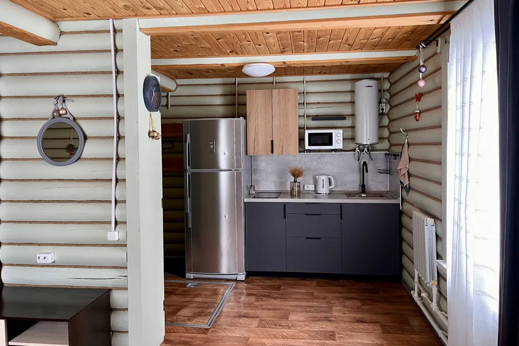 Коттедж у реки