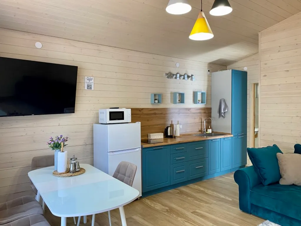 Коттедж 1-комнатный Дом — Архыз