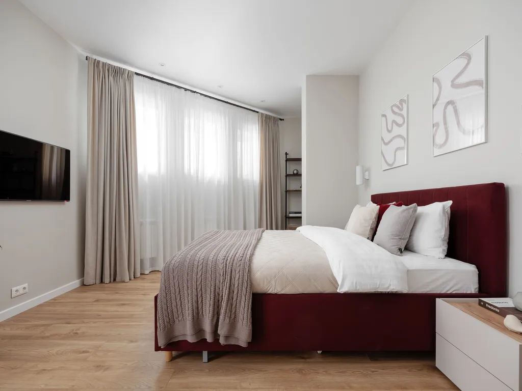 Стильная квартира на арбате с верандой