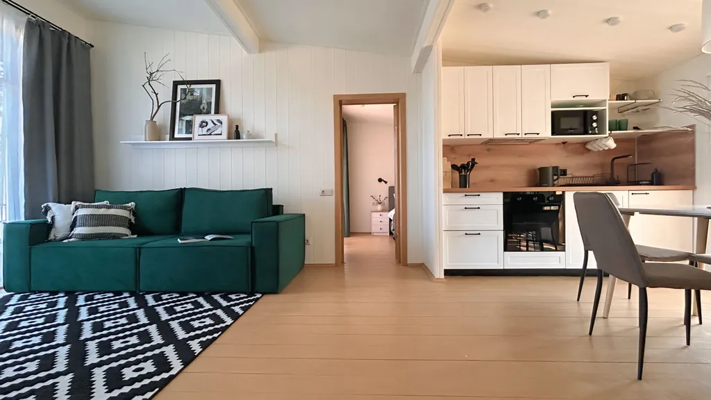 Хвойный - дом с баней и чаном