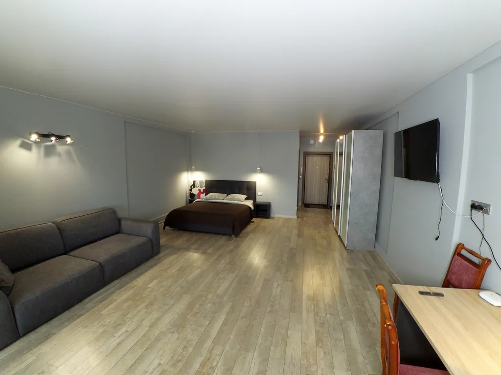 Просторная студия в центре города