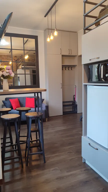 2х-уровневая студия в центре